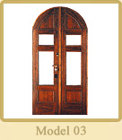 Drzwi zewnętrzne antywłamaniowe - Model 3