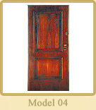 Drzwi zewnętrzne antywłamaniowe - Model 4