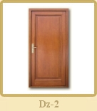 Drzwi zewnętrzne DZ-2