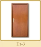 Drzwi zewnętrzne DZ-3