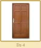 Drzwi zewnętrzne DZ-4