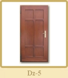 Drzwi zewnętrzne DZ-5
