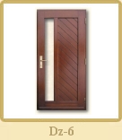 Drzwi zewnętrzne DZ-6